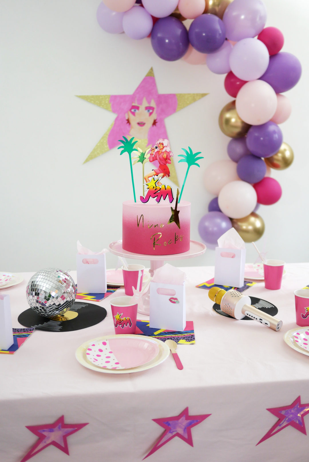 Jungle Party – Rose Caramelle – Carnet d'inspiration