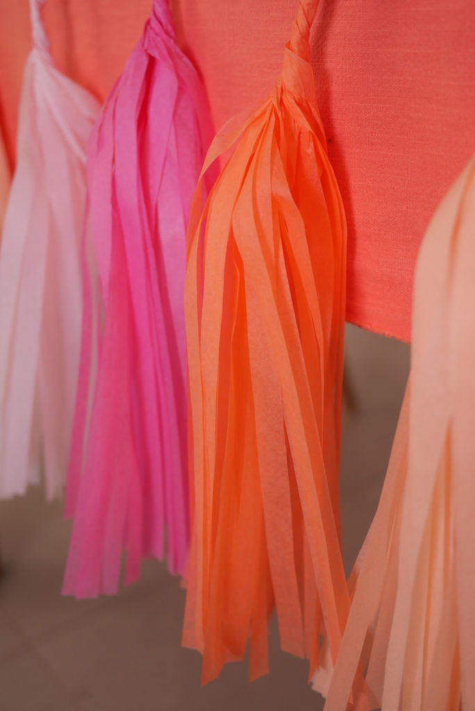 guirlande tassel