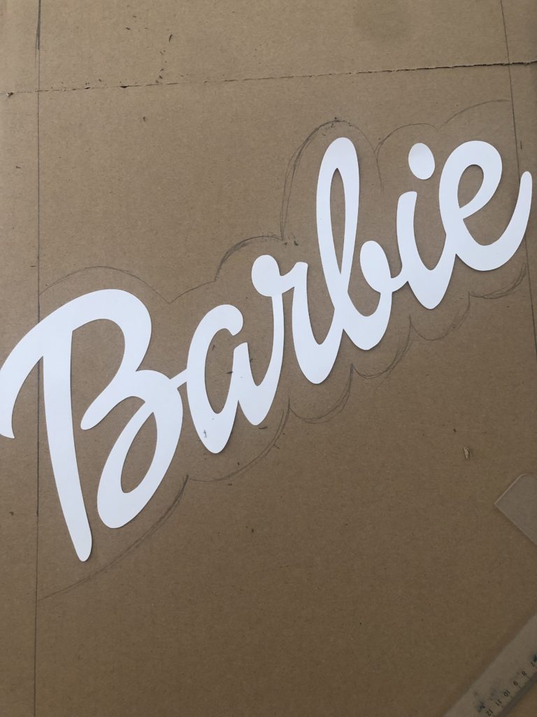 Boîte barbie diy