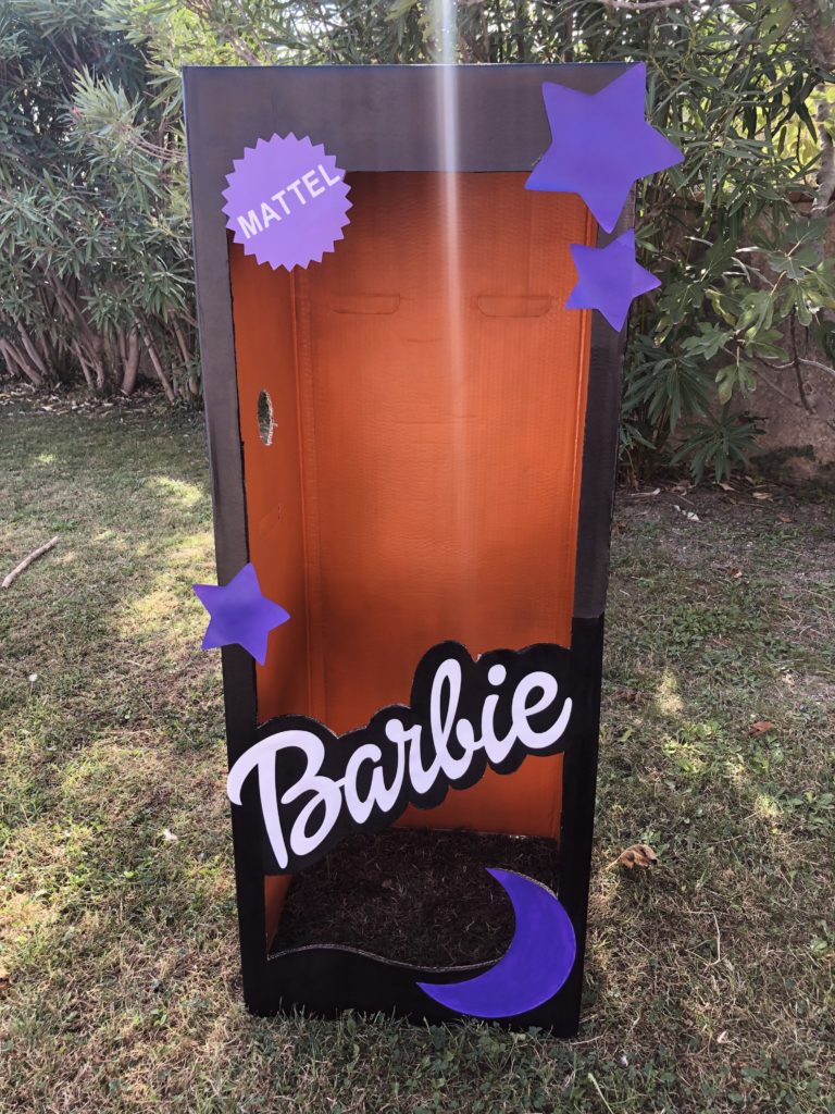 boîte barbie tuto