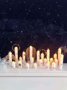 calendrier de l'avent activité diy