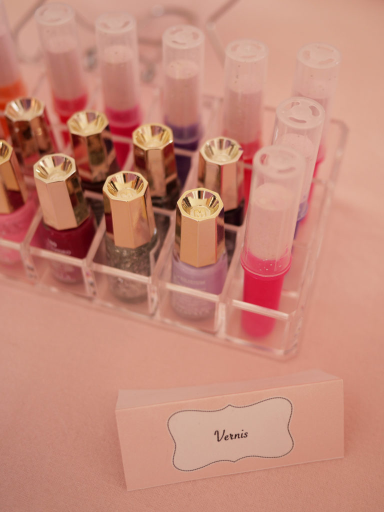 vernis make up party