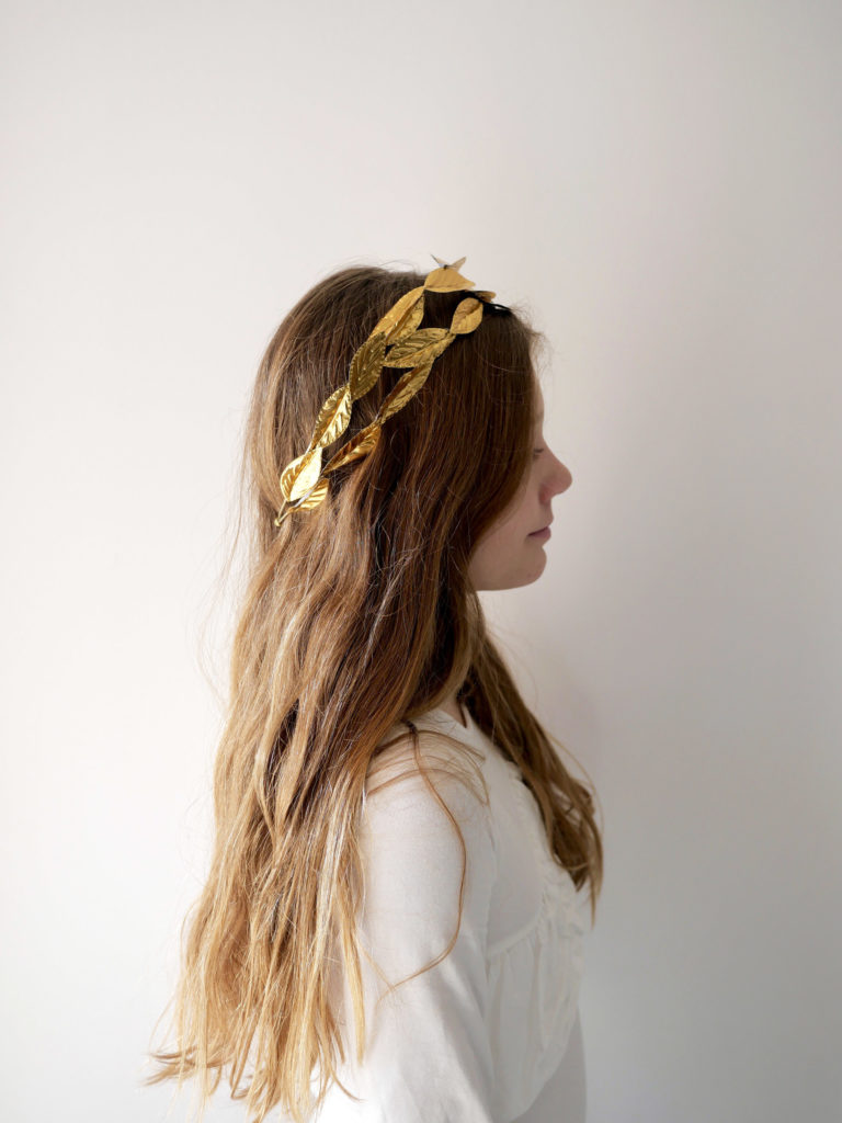 couronne métal diy