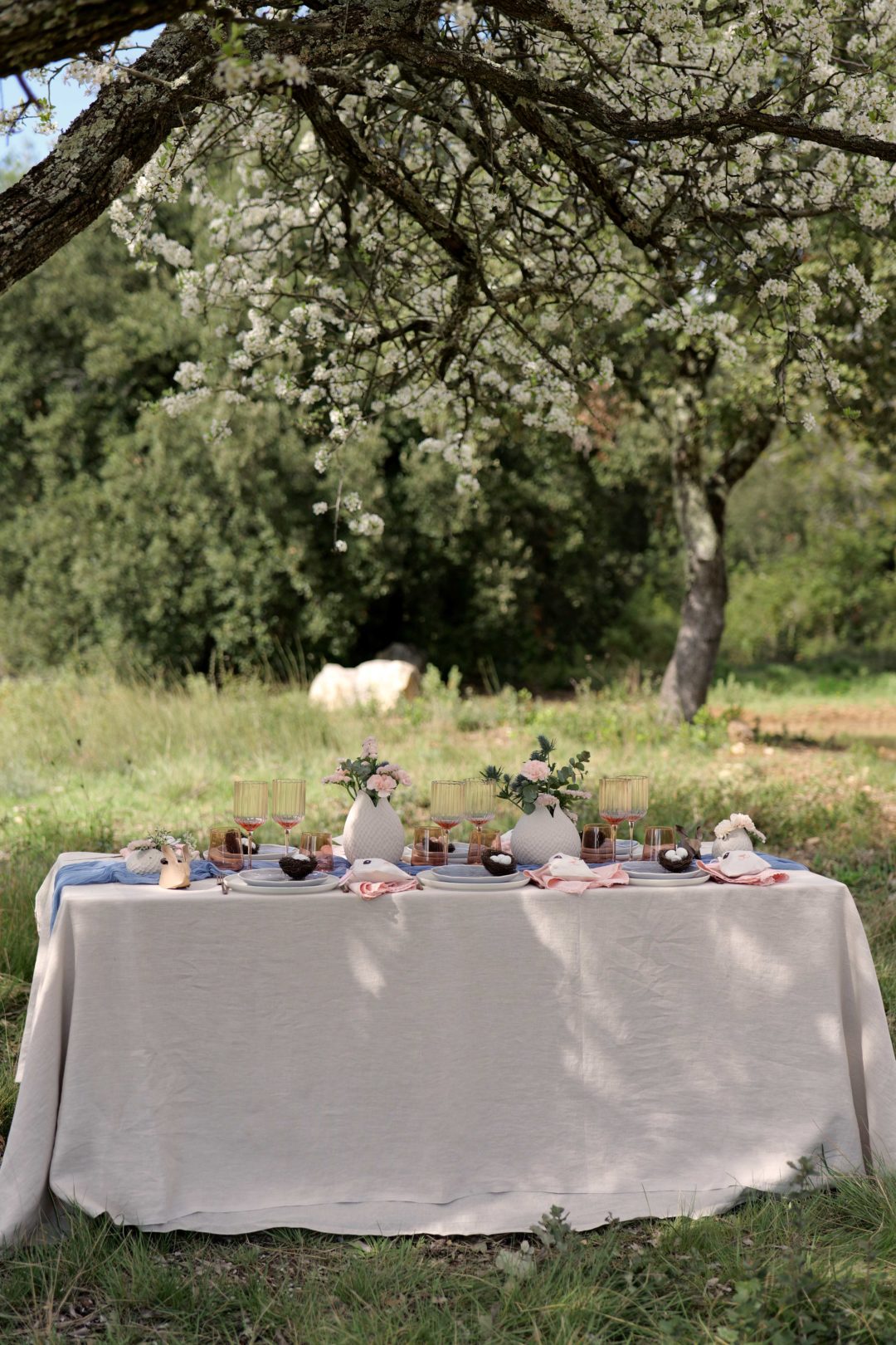 table de Pâques