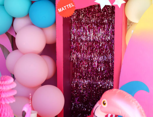 photoboothh barbie diy