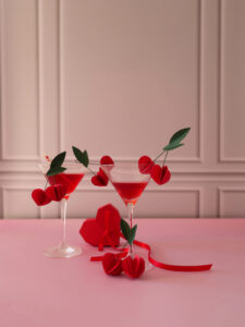 cerises en papier tuto