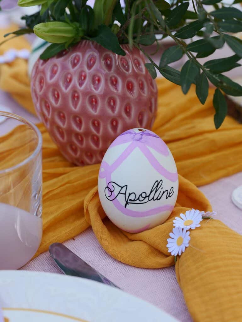 oeuf déco de Pâques