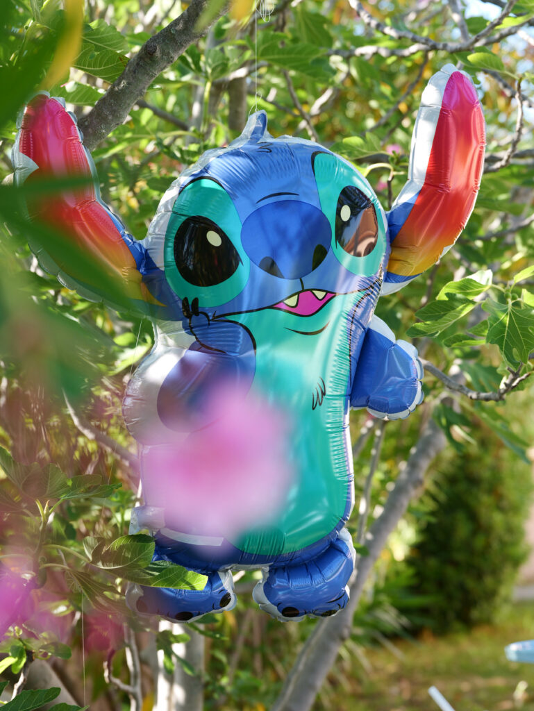 ballon stitch anniversaire