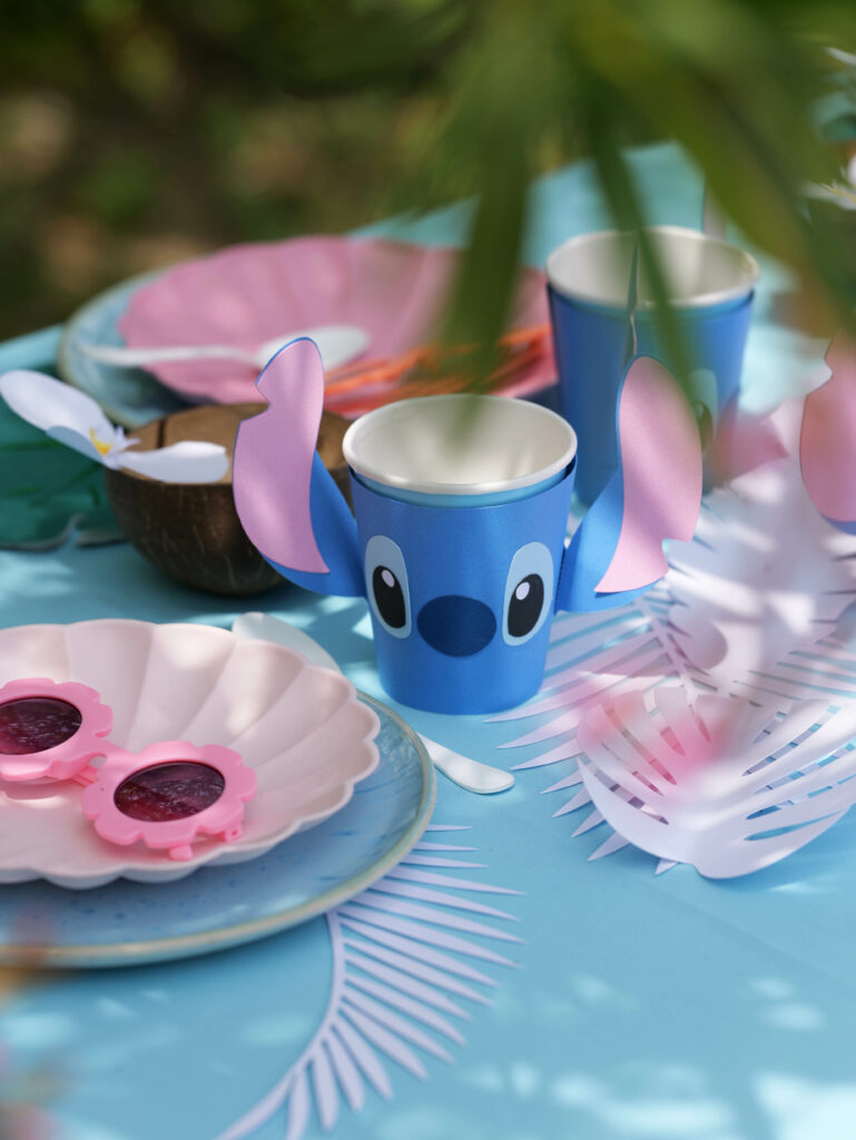 gobelets anniversaire stitch