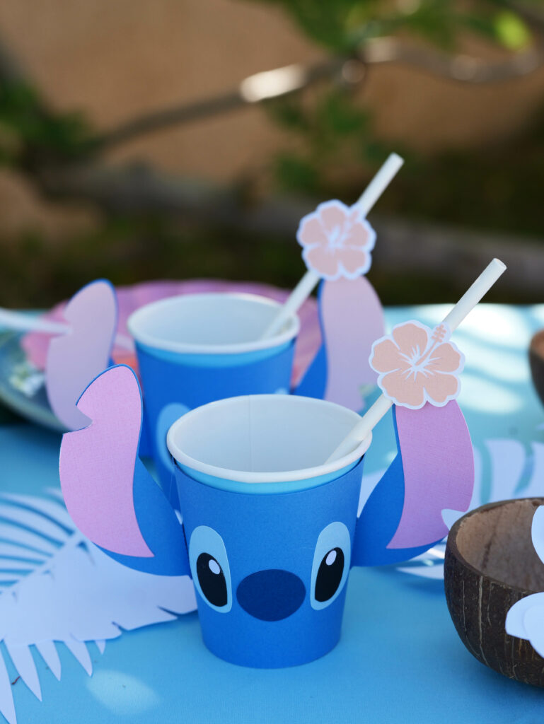 gobelets stitch anniversaire