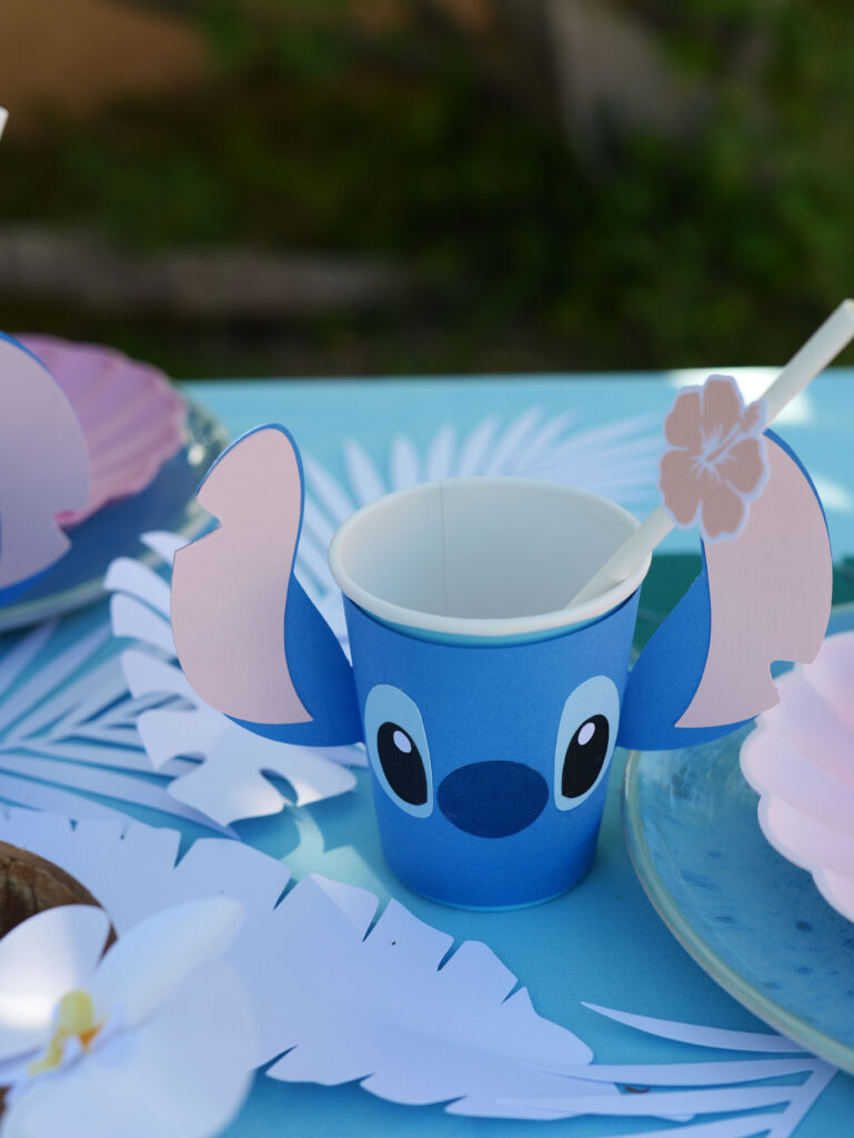 pailles anniversaire stitch