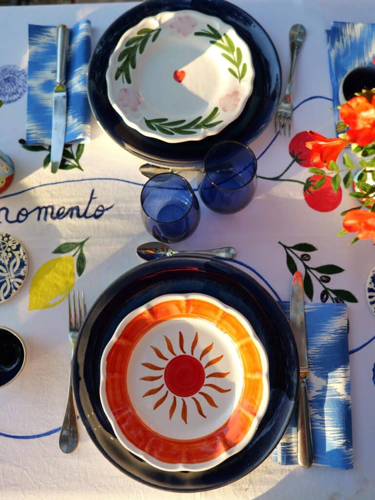 assiettes dolce vita