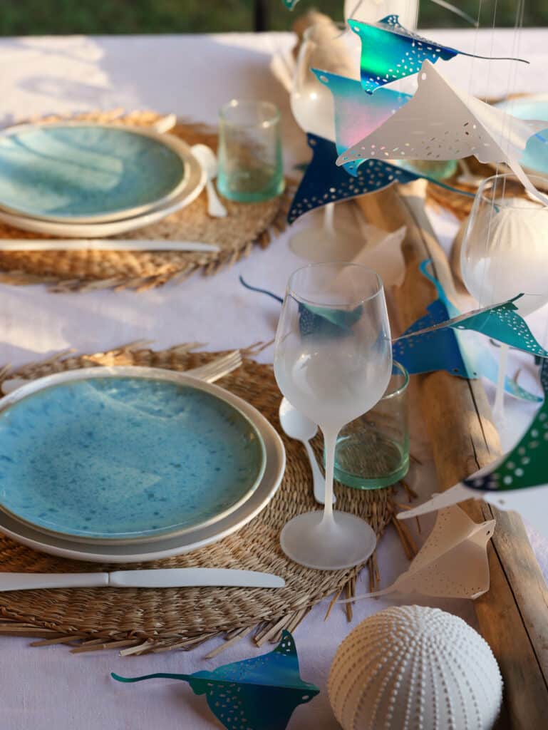 vaisselle-bleu-azur