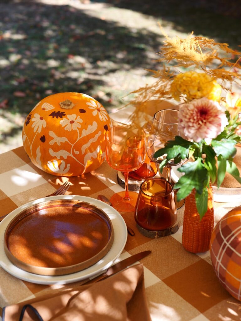 vaisselle saison automne