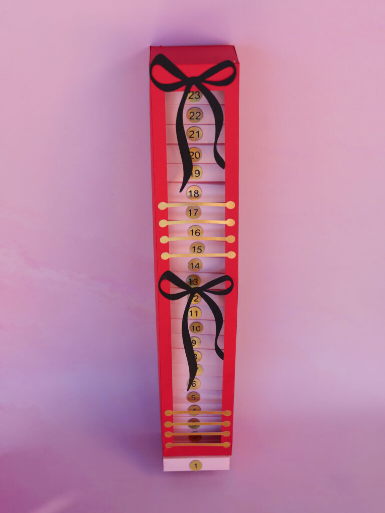 calendrier de l'avent distributeur 2025