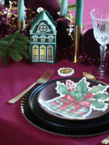 maisons photophores déco noël