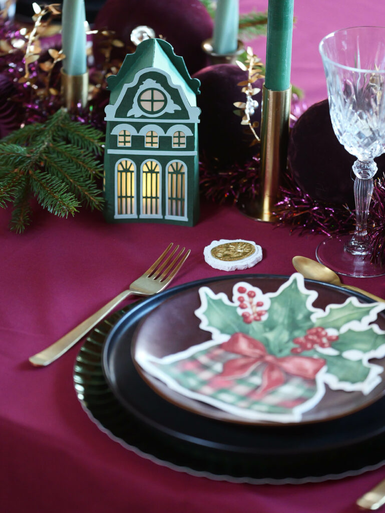 maisons photophores déco noël