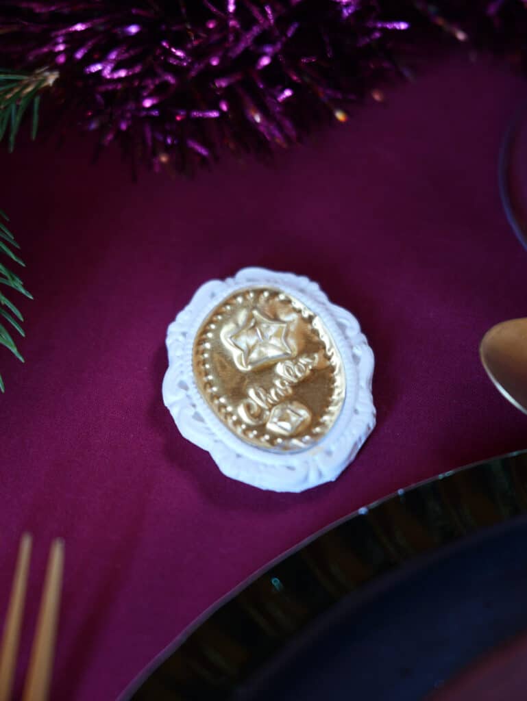 marque place noël diy