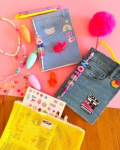 carnet années 90 diy